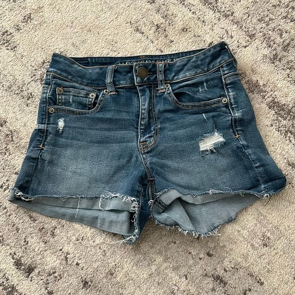 American Eagle Outfitters Jeans Shorts - Picture 1 of 3
